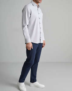 NAVY&GREEN CAMASA COMFORT FIT