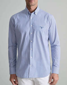 NAVY&GREEN CAMASA COMFORT FIT
