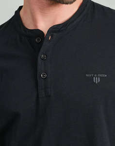 NAVY&GREEN BLUZA DECOLTEU CU NASTURI