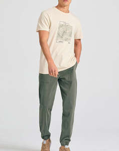 FUNKY BUDHA Pantaloni de barbati Chino