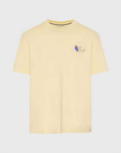 FUNKY BUDDHA Bluza de barbati cu maneca scurta si imprimeu