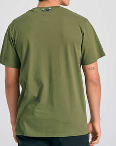 FUNKY BUDHA Bluza de barbati cu maneca scurta si imprimeu