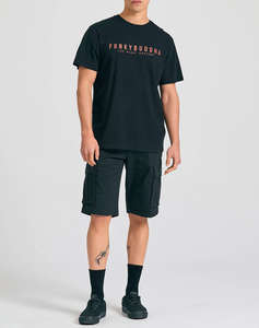 FUNKY BUDHA Bluza de barbati cu maneca scurta si imprimeu