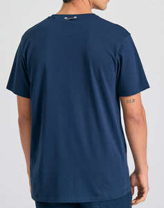 FUNKY BUDHA Bluza de barbati cu maneca scurta si imprimeu