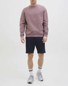 JACK&JONES JPSTGORDON BEAU SWEAT SHORTS MID
