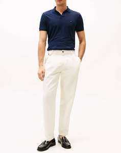 TOMMY HILFIGER PURE LINEN REG POLO