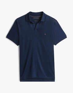 TOMMY HILFIGER PURE LINEN REG POLO