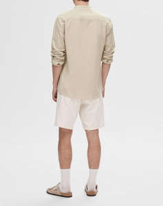 SELECTED SLHREGSUN SHIRT LS BAND