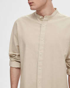 SELECTED SLHREGSUN SHIRT LS BAND