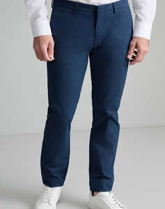 NAVY&GREEN PANTALONI MODERN FIT