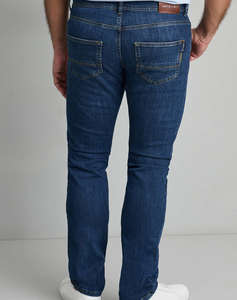 NAVY&GREEN PANTALONI DENIM NORMAL WAIST
