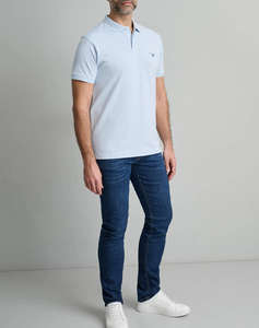 NAVY&GREEN PANTALONI DENIM NORMAL WAIST