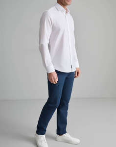 NAVY&GREEN CAMASA COMFORT FIT
