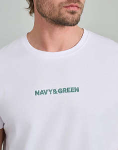 NAVY&GREEN BLUZA DECOLTEU