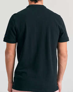 FUNKY BUDHA Bluza de barbati cu guler polo