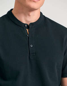 FUNKY BUDHA Bluza de barbati cu guler polo