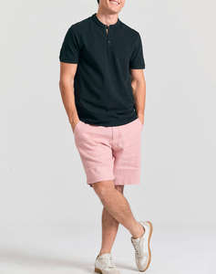 FUNKY BUDHA Bluza de barbati cu guler polo