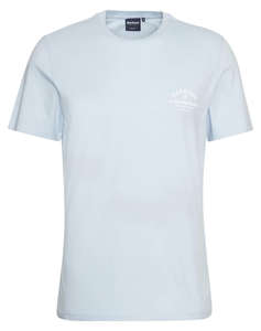 BARBOUR BLUZA T-SHIRT K/M