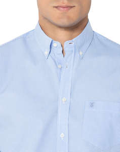 THE BOSTONIANS CAMASA CHESTER POPLIN REGULAR FIT MiniCheck POPLIN Button-down Regular Fit