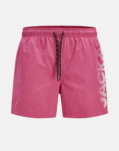 JACK&JONES JPSTMAUI JJSWIM SPLICE LOGO AKM SN