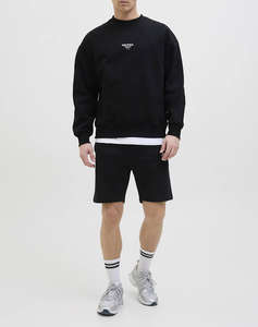 JACK&JONES JPSTGORDON BEAU SWEAT SHORTS MID