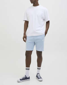 JACK&JONES JPSTGORDON BEAU SWEAT SHORTS MID