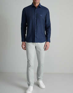 NAVY&GREEN PANTALONI MODERN FIT