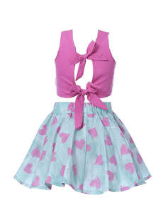 MATOU SET FUSTA & BLUZA DE COPII GIRL