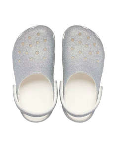 CROCS Classic Iridescent Glitter CgT