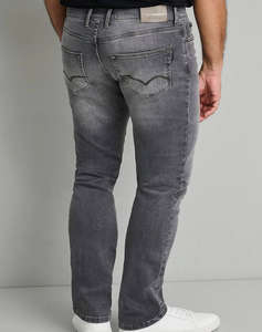 NAVY&GREEN PANTALONI DENIM LOW WAIST