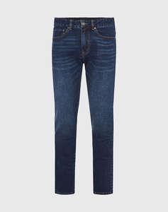 FUNKY BUDHA Pantaloni jean de barbati Tapered Fit