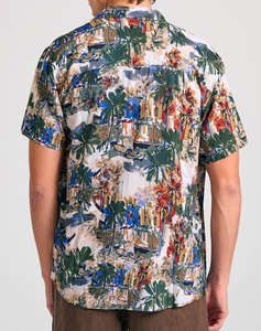 FUNKY BUDDHA Camasa de barbati Cu maneca scurta