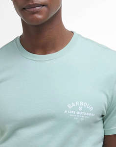 BARBOUR BLUZA T-SHIRT K/M