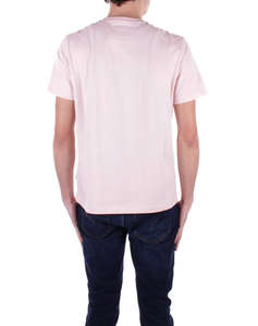 GUESS JEANS GJ SS CN REG PALM TR - MID ORGANIC HEAVY JERSEY 205 BLUZA DE BARBATI