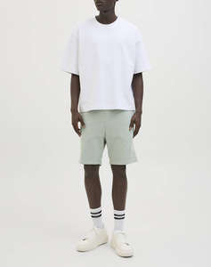 JACK&JONES JPSTGORDON BEAU SWEAT SHORTS MID