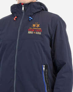 LA MARTINA JACKET MAN OUTDOOR CRINKLE NYLON
