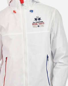 LA MARTINA JACKET MAN OUTDOOR CRINKLE NYLON