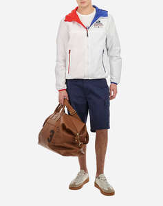LA MARTINA JACKET MAN OUTDOOR CRINKLE NYLON