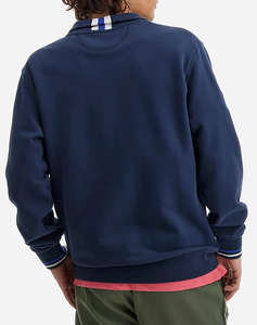LA MARTINA JACKET MM MAN FLEECE DIAGONAL FRENCH TER