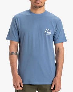 QUIKSILVER EVO ORIGINAL BS SS TEE BLUZA DE BARBATI