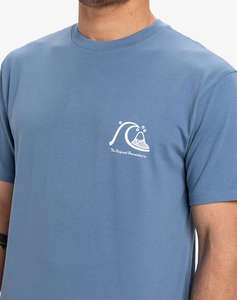 QUIKSILVER EVO ORIGINAL BS SS TEE BLUZA DE BARBATI