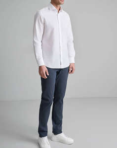 NAVY&GREEN PANTALONI MODERN FIT