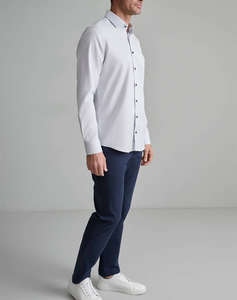 NAVY&GREEN CAMASA COMFORT FIT