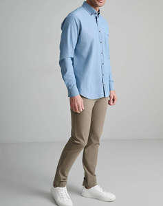 NAVY&GREEN CAMASA COMFORT FIT