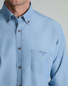 NAVY&GREEN CAMASA COMFORT FIT