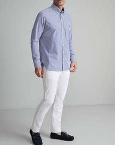 NAVY&GREEN CAMASA COMFORT FIT