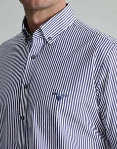 NAVY&GREEN CAMASA COMFORT FIT