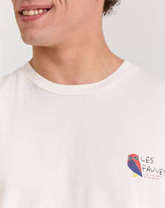 FUNKY BUDDHA Bluza de barbati cu maneca scurta si imprimeu