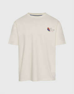 FUNKY BUDDHA Bluza de barbati cu maneca scurta si imprimeu