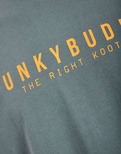 FUNKY BUDHA Bluza de barbati cu maneca scurta si imprimeu